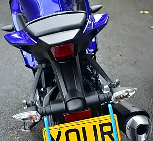 Used 2024 Yamaha R125 Super Sports Blue - Interior and Exterior details 16