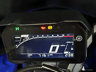 Used 2024 Yamaha R7 700 Blue - Interior and Exterior details 3