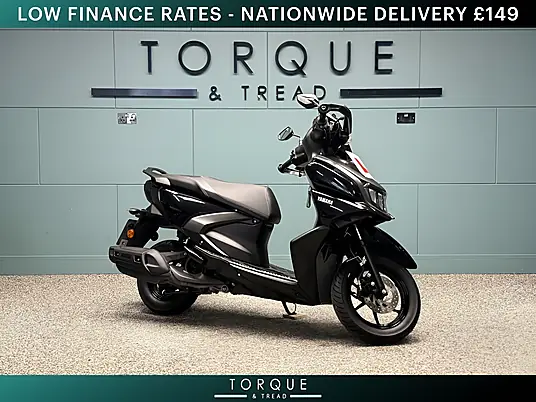 2024 Yamaha RayZR 125 Scooter