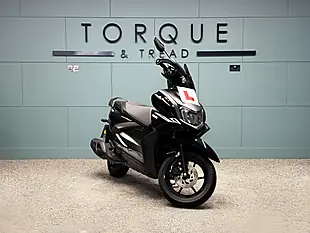 Used 2024 Yamaha Rayzr Black - Interior and Exterior details 10
