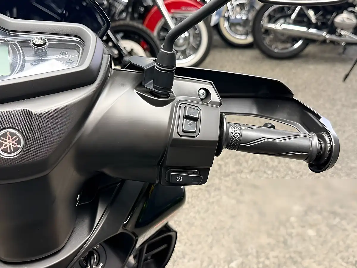 Used 2024 Yamaha Rayzr Black - Interior and Exterior details 15