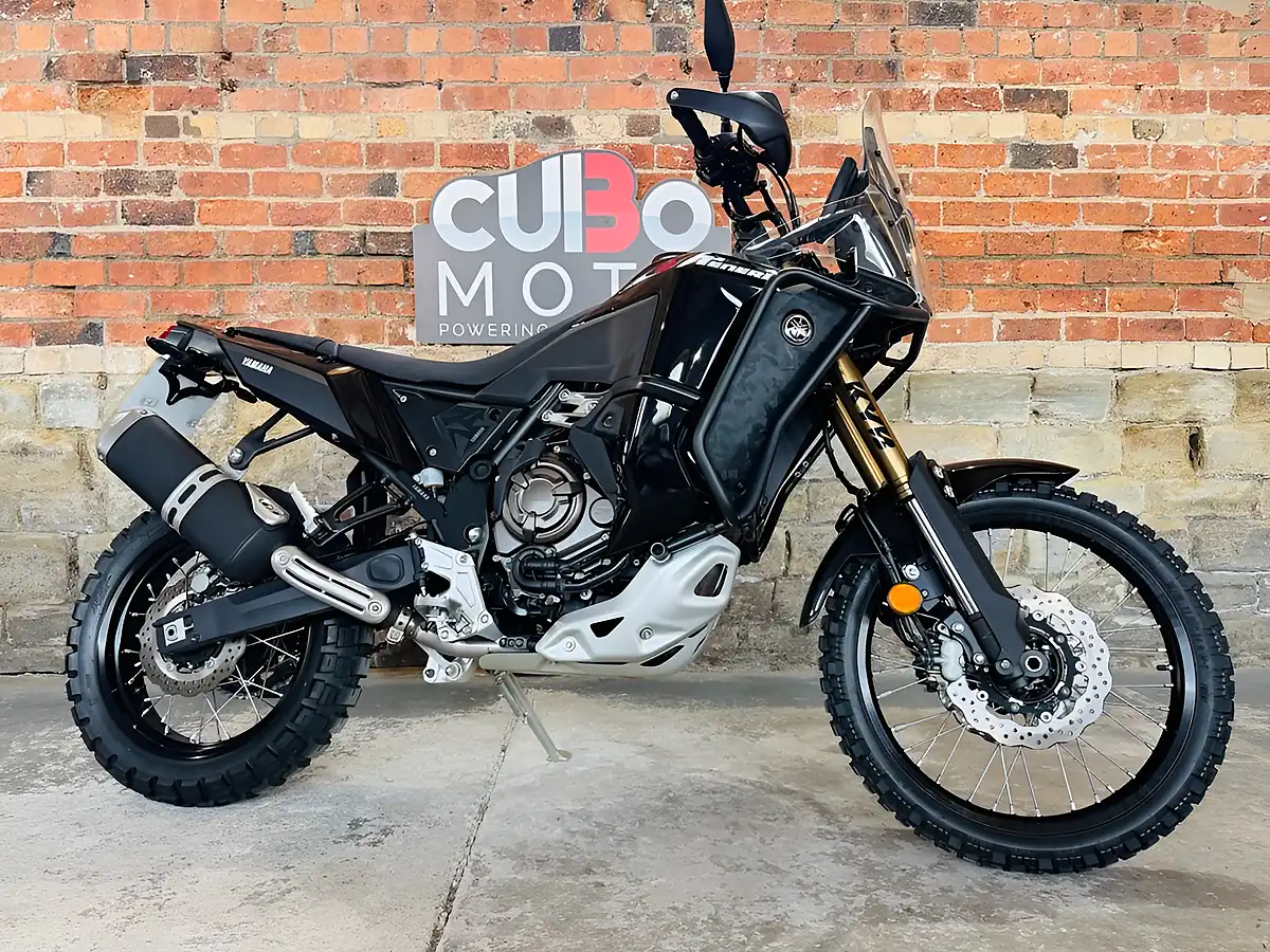 Used 2024 Yamaha Tenere 700 World Raid Black - Front View