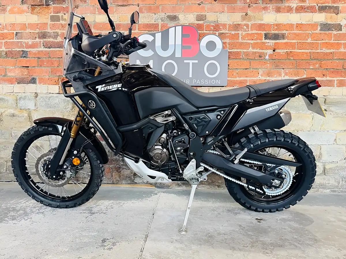 Used 2024 Yamaha Tenere 700 World Raid Black - Interior and Exterior details 10
