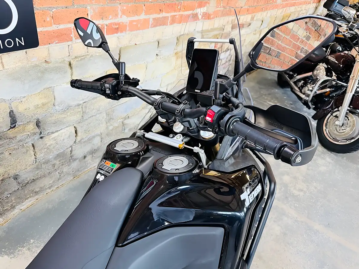 Used 2024 Yamaha Tenere 700 World Raid Black - Interior and Exterior details 13