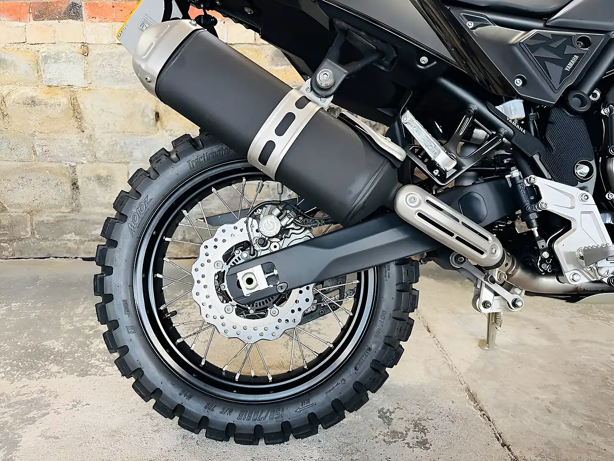 Used 2024 Yamaha Tenere 700 World Raid Black - Interior and Exterior details 14