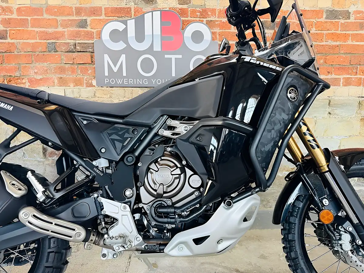 Used 2024 Yamaha Tenere 700 World Raid Black - Interior and Exterior details 15
