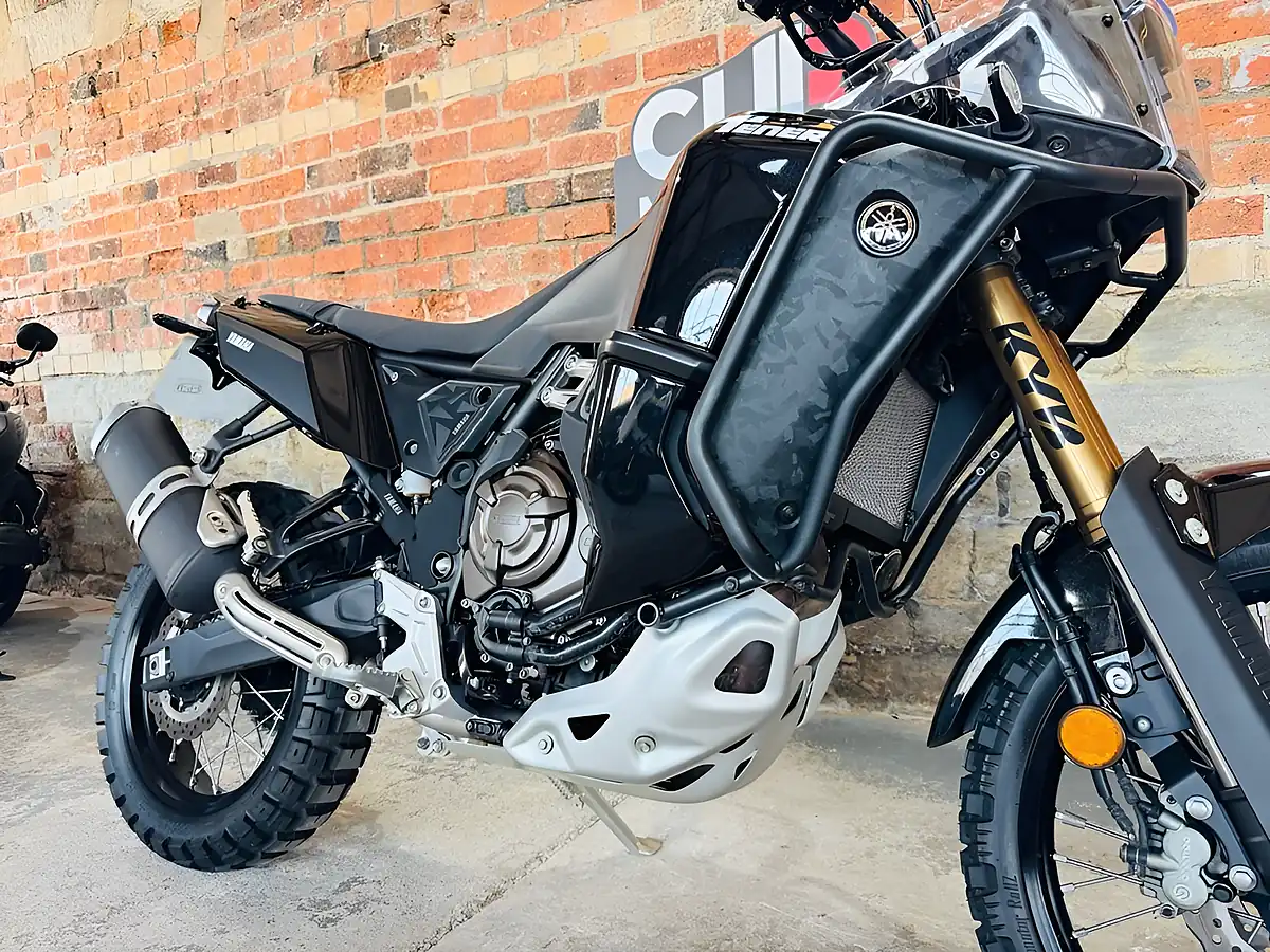 Used 2024 Yamaha Tenere 700 World Raid Black - Interior and Exterior details 16