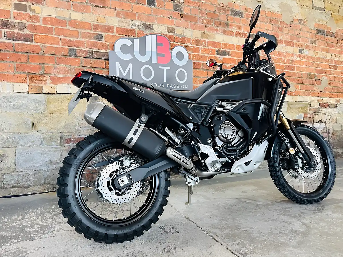 Used 2024 Yamaha Tenere 700 World Raid Black - Interior and Exterior details 18