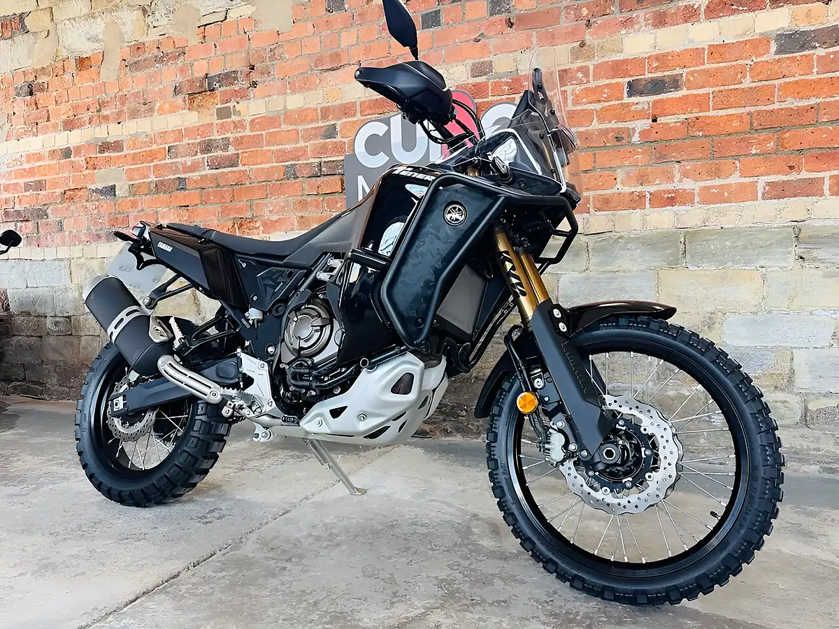 Used 2024 Yamaha Tenere 700 World Raid Black - Interior and Exterior details 19