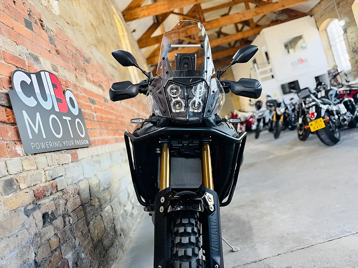 Used 2024 Yamaha Tenere 700 World Raid Black - Interior and Exterior details 2