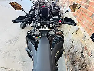 Used 2024 Yamaha Tenere 700 World Raid Black - Interior and Exterior details 3