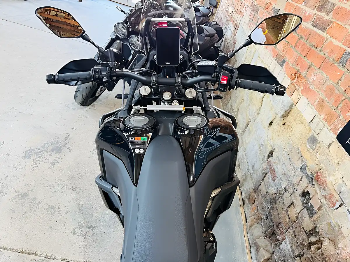 Used 2024 Yamaha Tenere 700 World Raid Black - Interior and Exterior details 3