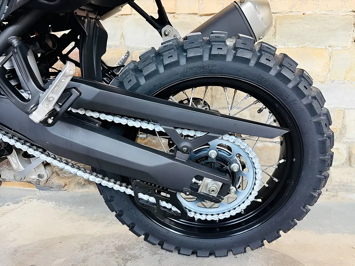Used 2024 Yamaha Tenere 700 World Raid Black - Interior and Exterior details 4