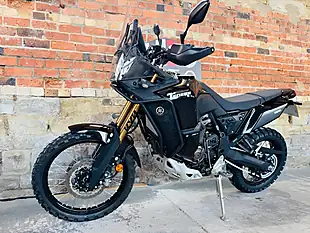 Used 2024 Yamaha Tenere 700 World Raid Black - Interior and Exterior details 9