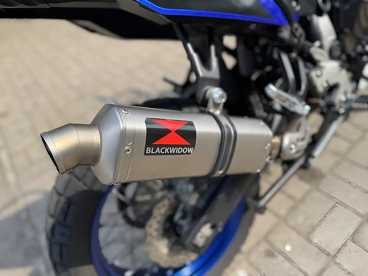 Used 2024 Yamaha Tenere 700 World Raid Xzt Blue - Interior and Exterior details 10