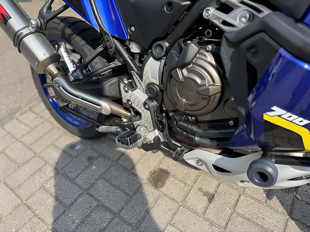 Used 2024 Yamaha Tenere 700 World Raid Xzt Blue - Interior and Exterior details 15