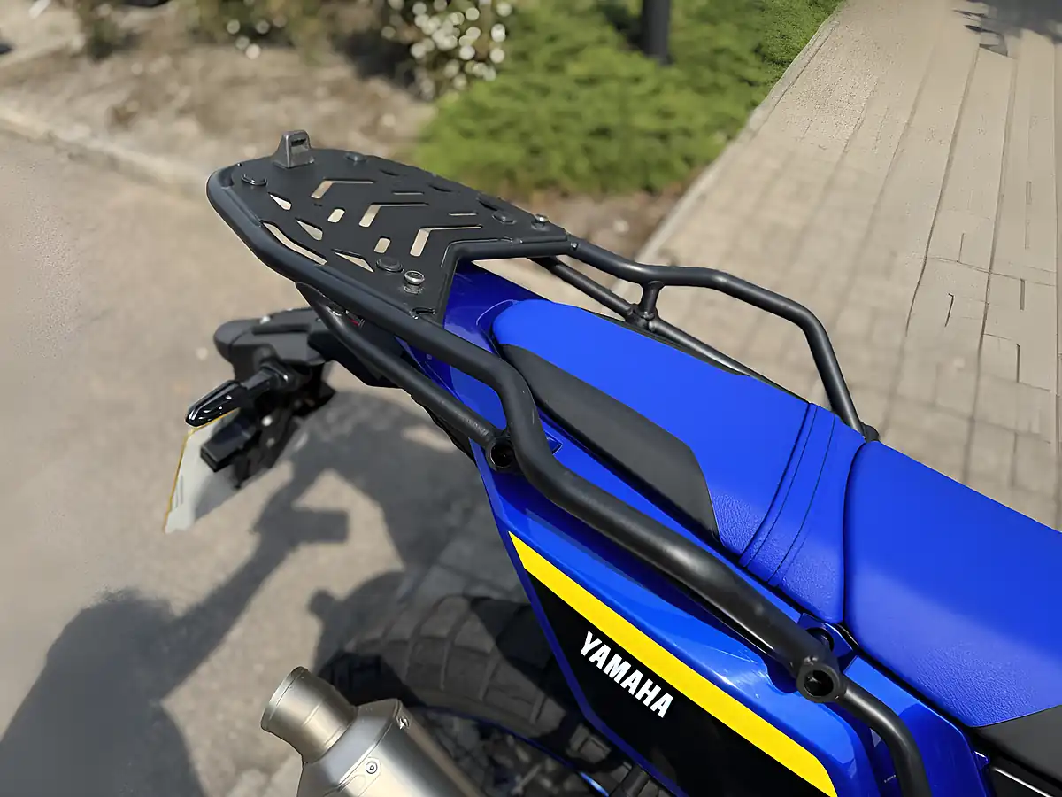 Used 2024 Yamaha Tenere 700 World Raid Xzt Blue - Interior and Exterior details 17