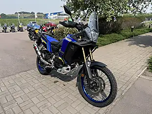 Used 2024 Yamaha Tenere 700 World Raid Xzt Blue - Interior and Exterior details 3