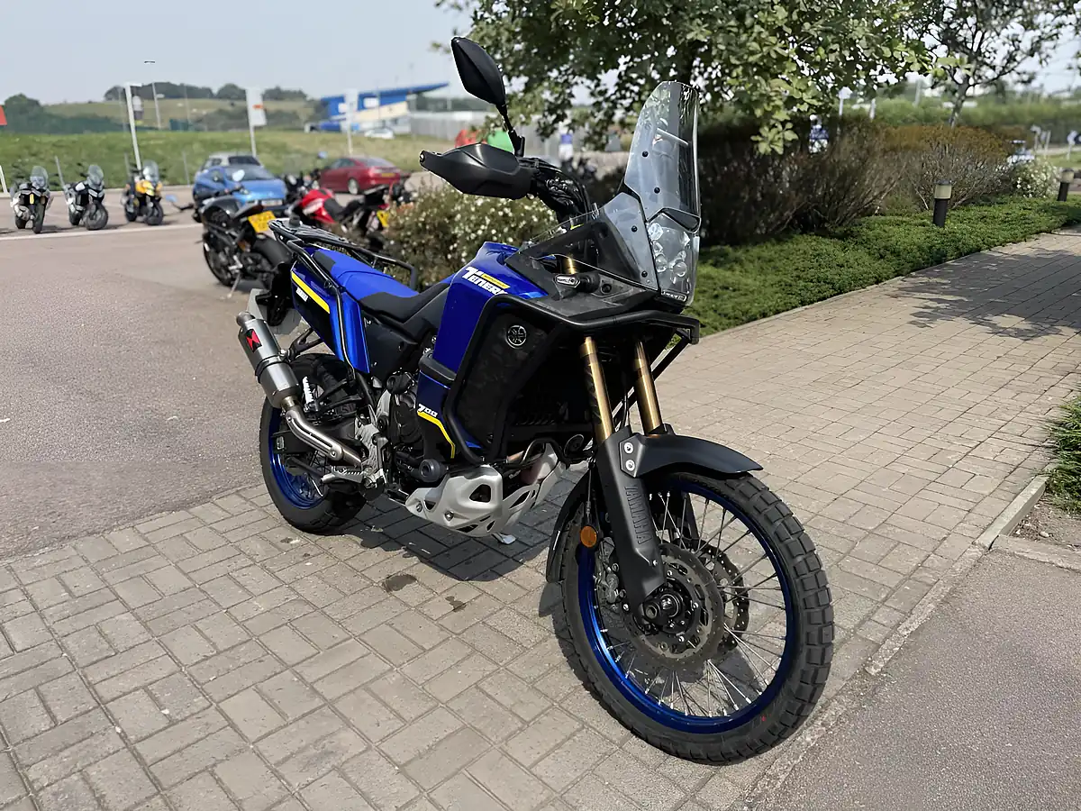 Used 2024 Yamaha Tenere 700 World Raid Xzt Blue - Interior and Exterior details 3