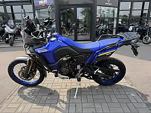 Used 2024 Yamaha Tenere 700 World Raid Xzt Blue - Interior and Exterior details 5