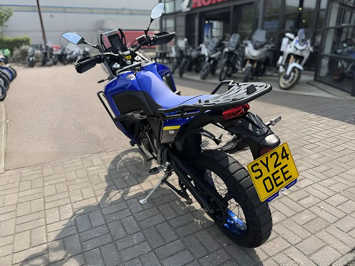 Used 2024 Yamaha Tenere 700 World Raid Xzt Blue - Interior and Exterior details 6