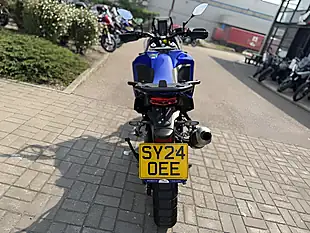 Used 2024 Yamaha Tenere 700 World Raid Xzt Blue - Interior and Exterior details 7