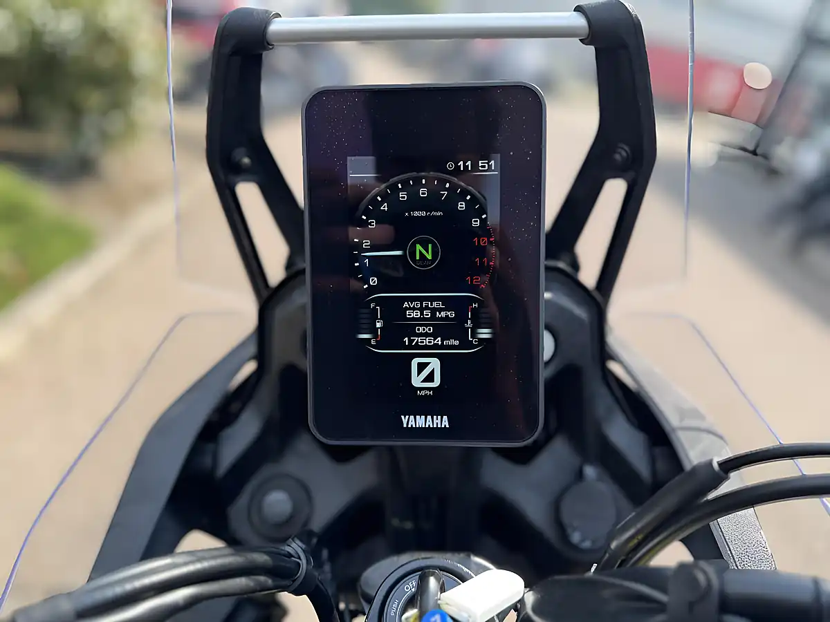 Used 2024 Yamaha Tenere 700 World Raid Xzt Blue - Interior and Exterior details 9