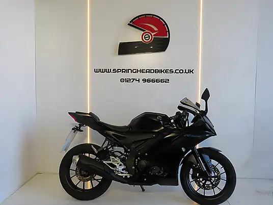 2024 Yamaha YZF R125