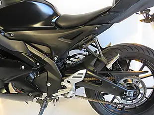 Used 2024 Yamaha Yzf R125 Black - Interior and Exterior details 16