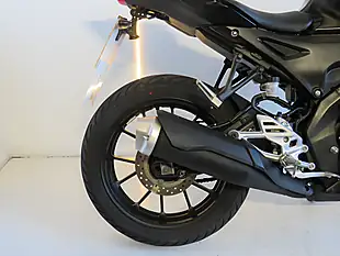 Used 2024 Yamaha Yzf R125 Black - Interior and Exterior details 2