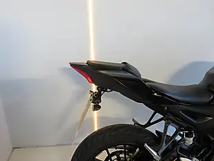Used 2024 Yamaha Yzf R125 Black - Interior and Exterior details 4