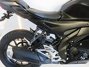 Used 2024 Yamaha Yzf R125 Black - Interior and Exterior details 6