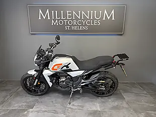 Used 2024 Zontes Zt 350 Gk Silver & Orange - Interior and Exterior details 12