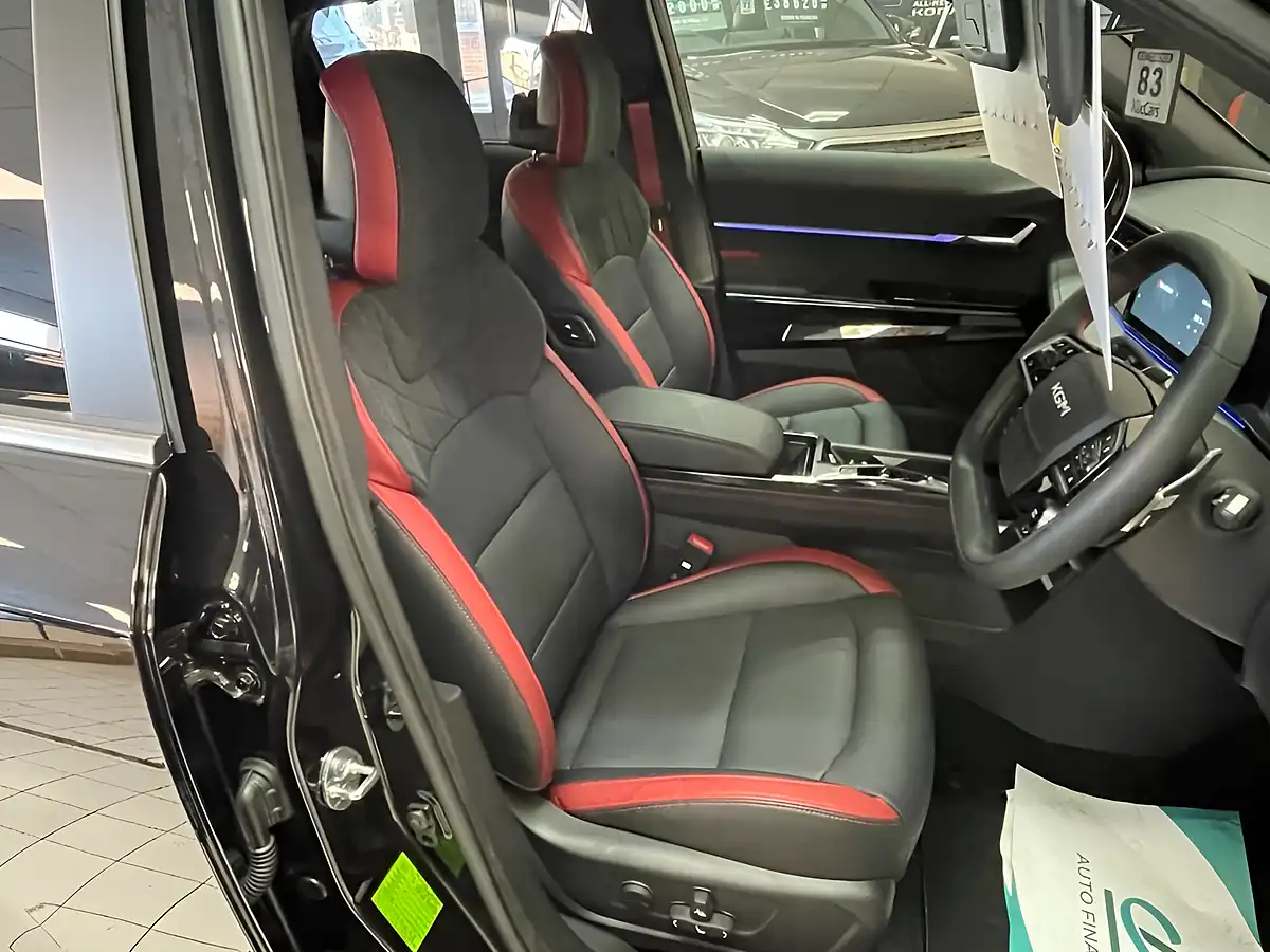 Used 2025 Actyon K50 Space Black - Interior and Exterior details 12