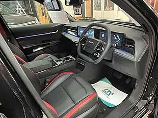 Used 2025 Actyon K50 Space Black - Interior and Exterior details 13