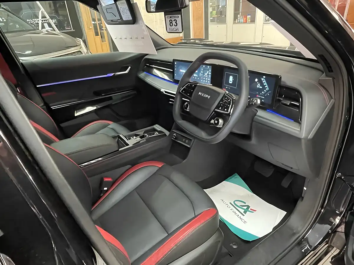 Used 2025 Actyon K50 Space Black - Interior and Exterior details 13