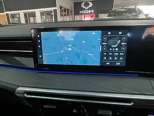Used 2025 Actyon K50 Space Black - Interior and Exterior details 14
