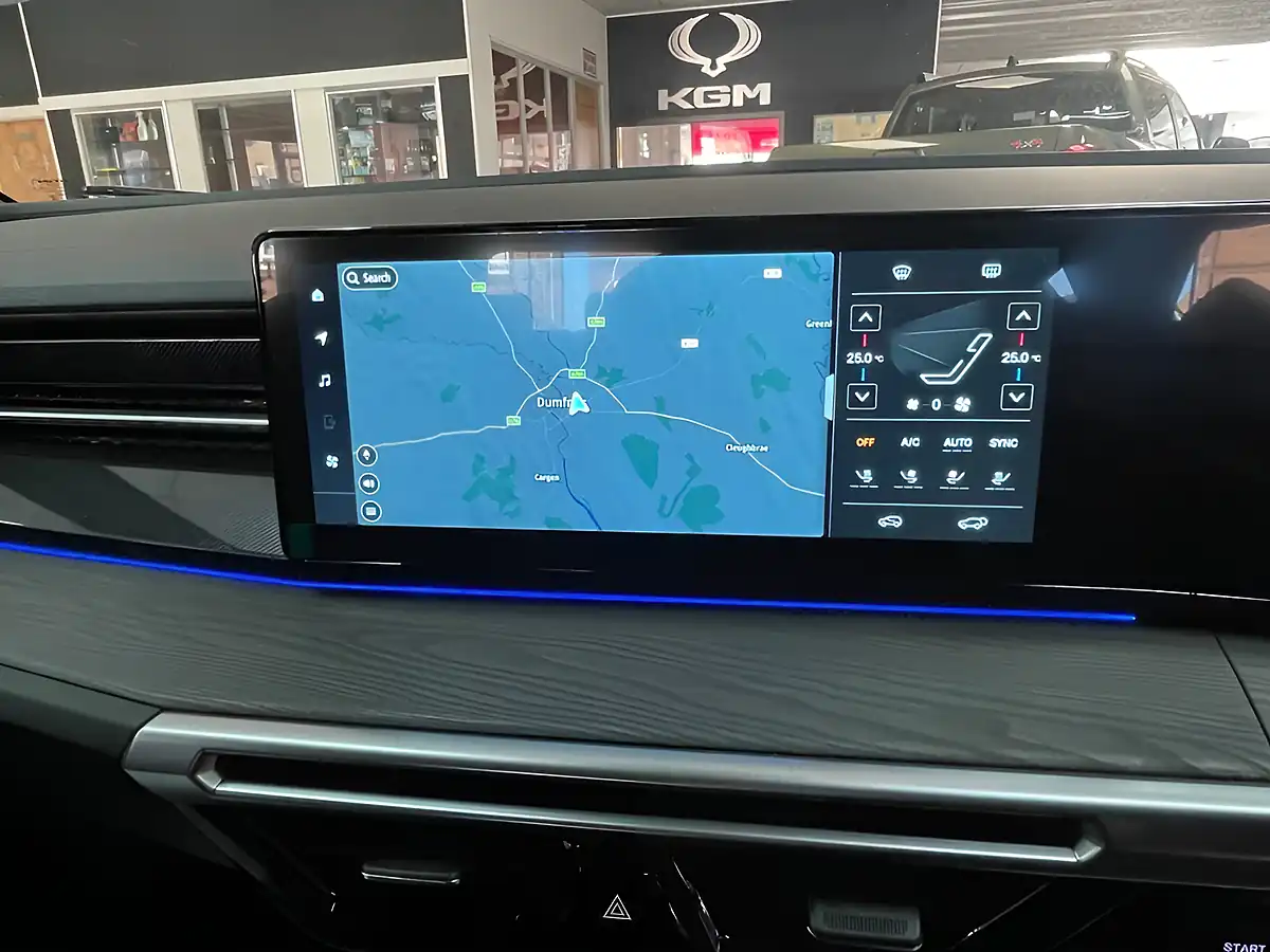 Used 2025 Actyon K50 Space Black - Interior and Exterior details 14