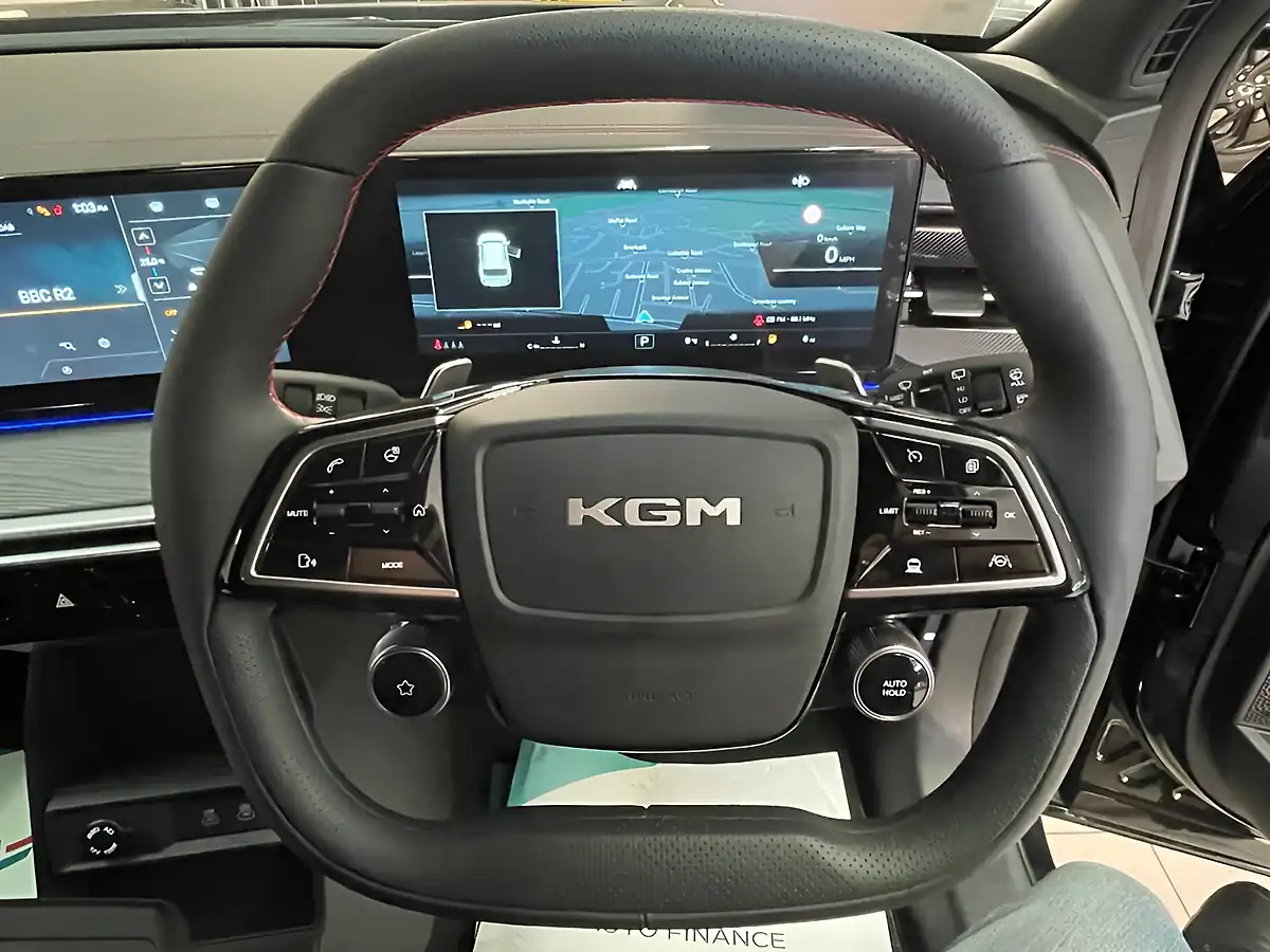 Used 2025 Actyon K50 Space Black - Interior and Exterior details 15