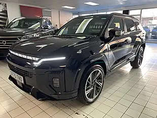 Used 2025 Actyon K50 Space Black - Interior and Exterior details 4