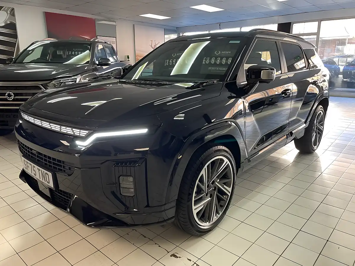 Used 2025 Actyon K50 Space Black - Interior and Exterior details 4