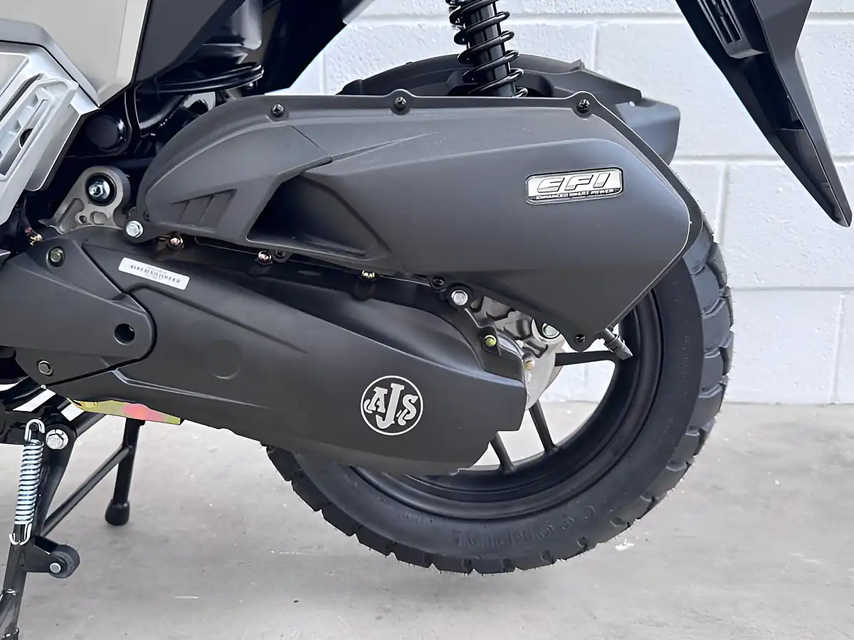 Used 2025 Ajs Adv-S - Interior and Exterior details 5