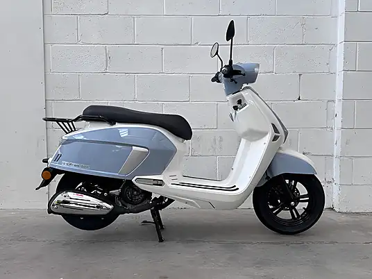 2025 AJS Barletta 125 CVT