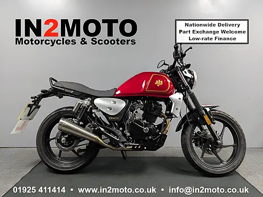 2025 AJS Bilston 125