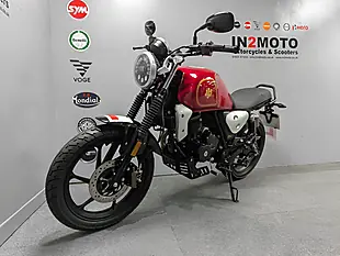 Used 2025 Ajs Bilston Red - Interior and Exterior details 11