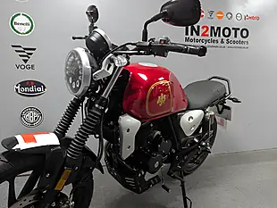 Used 2025 Ajs Bilston Red - Interior and Exterior details 12