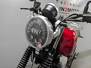 Used 2025 Ajs Bilston Red - Interior and Exterior details 13
