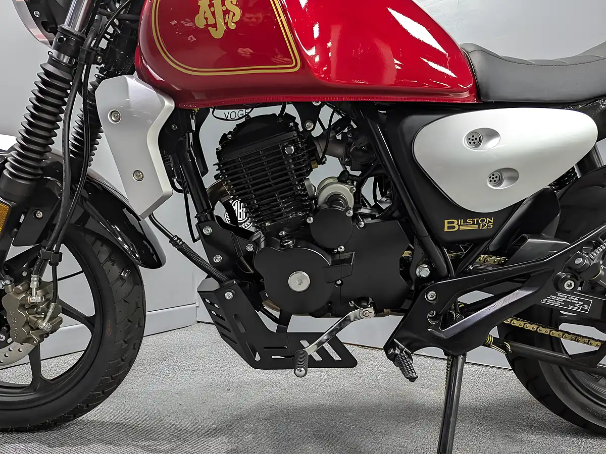 Used 2025 Ajs Bilston Red - Interior and Exterior details 15