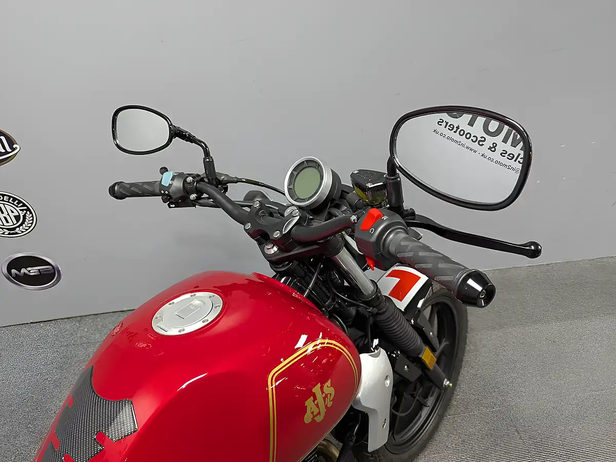 Used 2025 Ajs Bilston Red - Interior and Exterior details 17