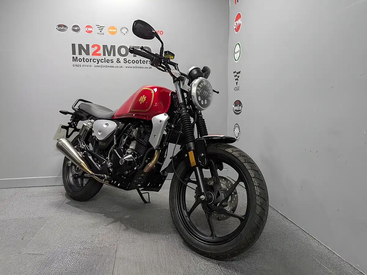 Used 2025 Ajs Bilston Red - Interior and Exterior details 3